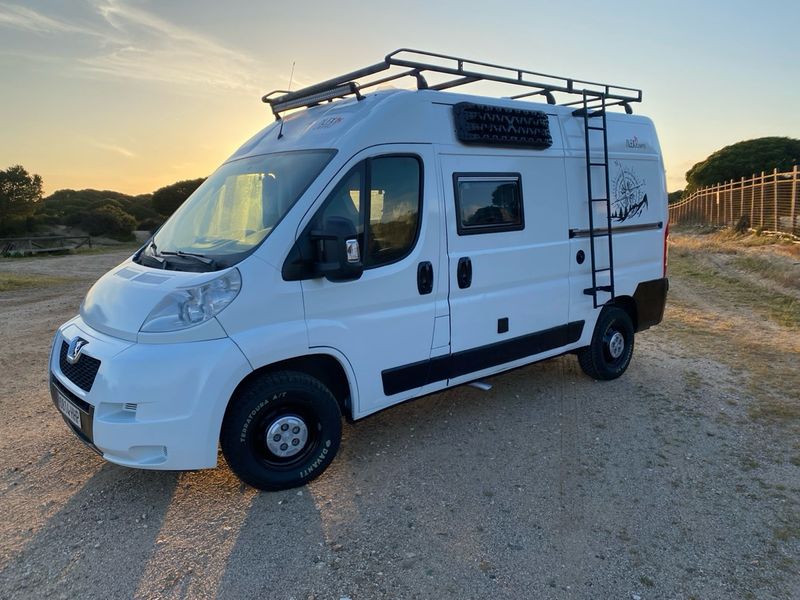 Peugeot Boxer camper (2012) - Matalascañas