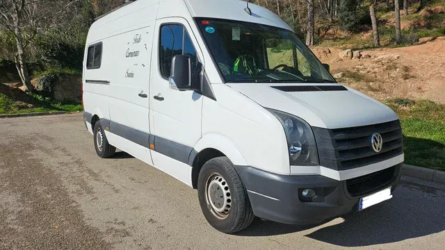 🥉 3. Volkswagen Crafter 2.0 TDI 109 (2016) - Sant Andreu de la Barca