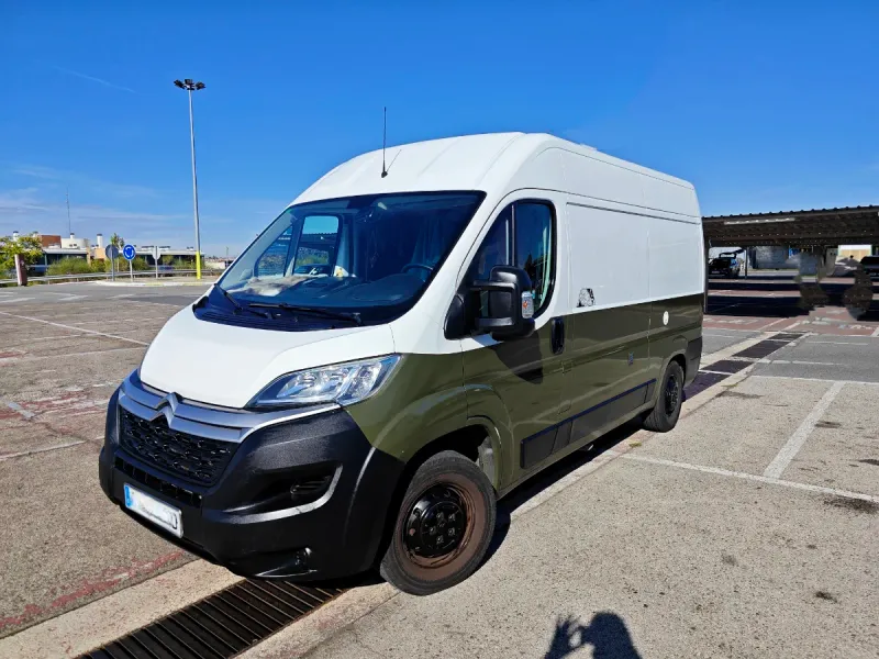 4. Citroën Jumper L2H2 (2018) - Madrid