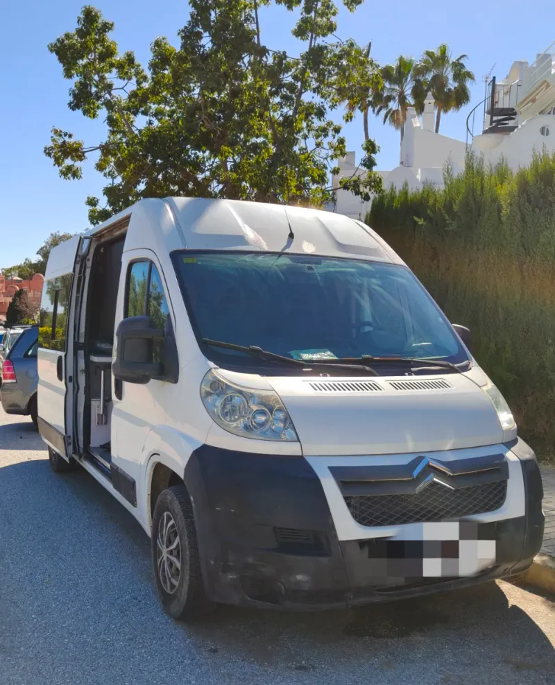 Citroën Jumper L3H2 Litio (2013) - Marbella MOTOR PUMA